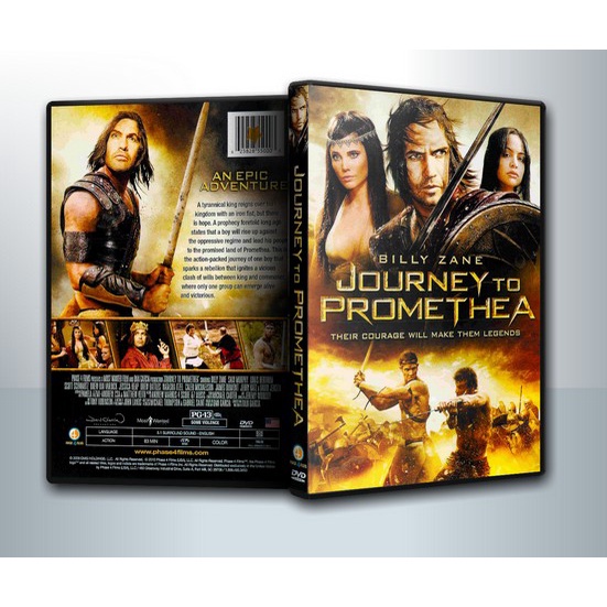 [ DVD Movie มีปก+สกรีนแผ่น-ไม่มีกล่อง ] Journey To Promethea ศึกอภินิหารแดนศักดิ์สิทธิ์ ( 1 DVD )