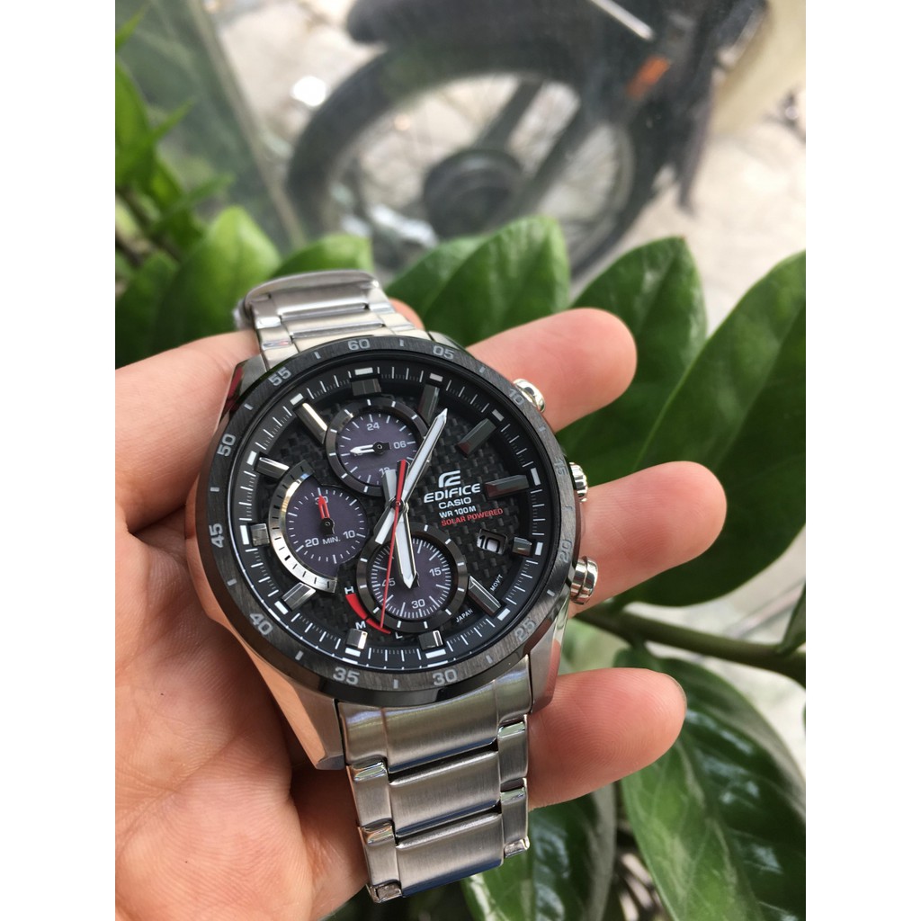 แท้ศูนย์ Casio EDIFICE EQS-940 EQS-920 EQS-920-1B EQS-900DB EQS-940DC กินแสง ประกันศูนย์ cmg1 ปี
