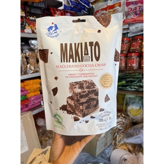 𝐓𝐖𝐈𝐍𝐅𝐈𝐒𝐇  𝐌𝐀𝐊𝐈𝐀𝐓𝐎 - Macchiato Cocoa Crisp 150g ทวินฟิช มาเกียโตะ มัคคิอาโต้ โกโก้ คริสป์