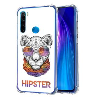 เคส สำหรับ Xiaomi Redmi Note 8 Anti-Shock Protection TPU Case [Hipster]