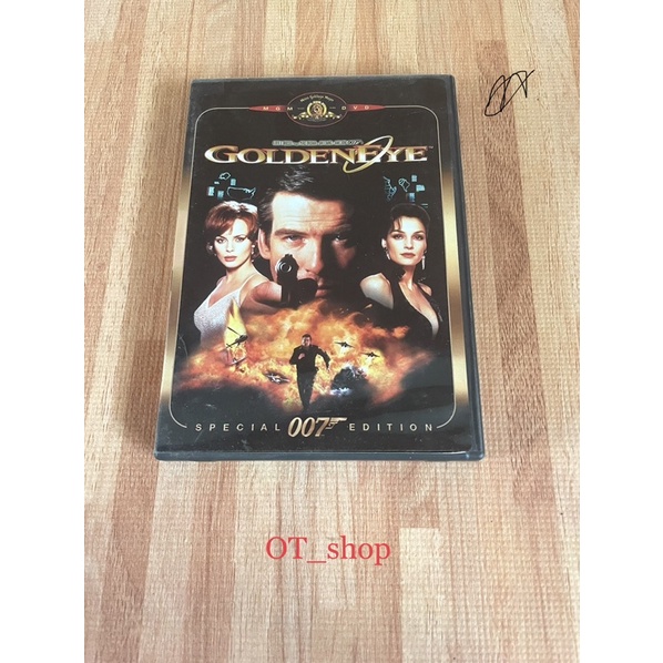 DVD ภาพยนต์ 007-ภาค goldeneye