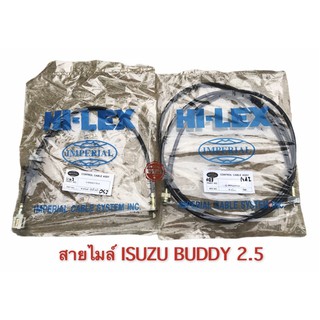 สายไมล์ ISUZU BUDDY , รถตู้ บัดดี้