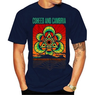 ใหม่ เสื้อยืด ลาย Coheed and Cambria Desert ทุกขนาด 2021สามารถปรับแต่งได้