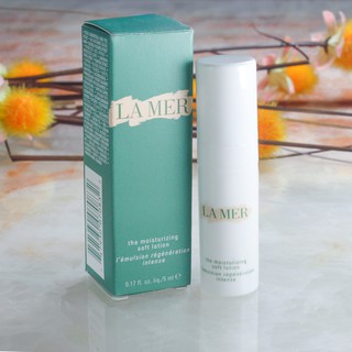 9#พร้อมส่ง LAMER the Moisturizing Soft Lotion 5ml.