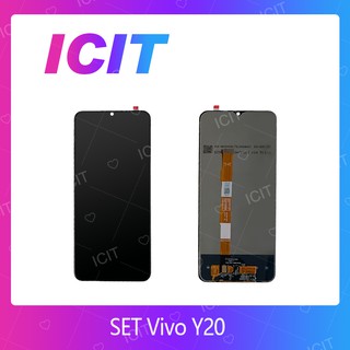 VIVO Y20 / Y3S / Y20S / Y12S / Y12A  อะไหล่หน้าจอพร้อมทัสกรีน หน้าจอ LCD Display Touch Screen  สินค้าพร้อมส่ง ICIT-Displ