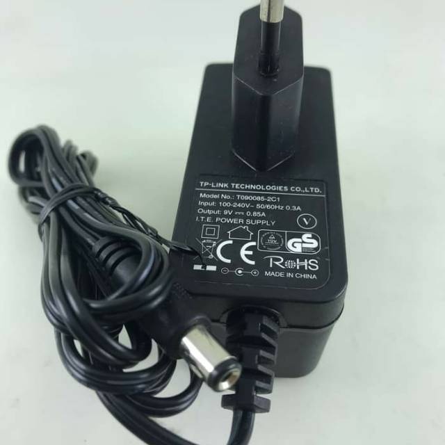 อะแดปเตอร์ชาร์จ 9V 0.6A Ori Tp-link Tplink TD W8151N W8951ND TL WR740N WR741ND WR340G WR840N