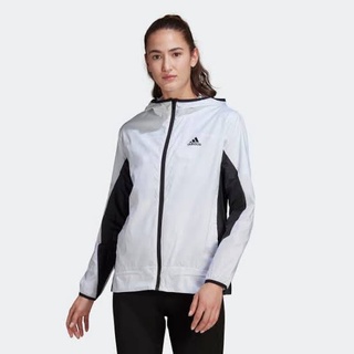 AEROREADY LOGO RUNNING WOMENS WINDBREAKER Adidas เสื้อกันลม กันแดด น้ำหนักเบา บางเบา ใส่สบาย แห้งไว ใส่วิ่ง