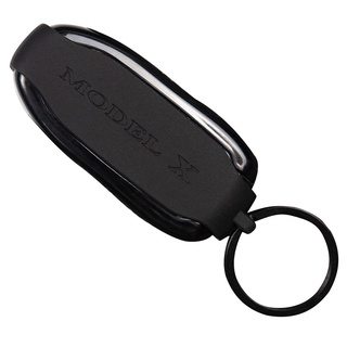 Tesla อุปกรณ์เสริมSilicone Dustroof Decoration Accessories Soft Anti Scratch rotective ractical Car Key Fob Cover For Te