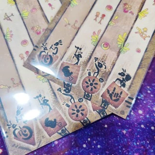 ซองใส่การ์ด Size BigCoup Card Sleeve (ขนาดการ์ด 90x140 mm.) สำหรับ Coup , Tibo , Enchanters , เฟลมคราฟต์ , Flamecraft