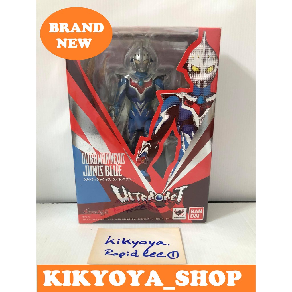 Ultra Act Ultraman Nexus Junis Blue แท Jp Shopee Thailand