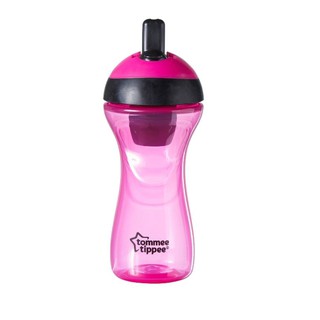 Tommee Tippee ขวดน้ำมีฟิลเตอร์ สีชมพู