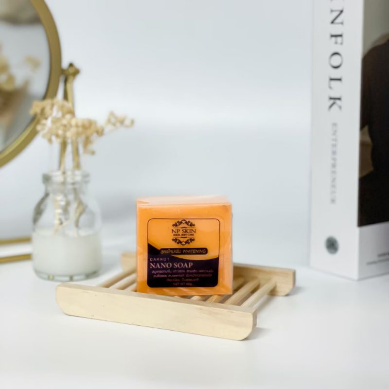 🚿🧼สบู่แครอท​ 🥕​🥕NP​SKIN​🎐