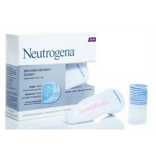 ✨พร้อมส่ง✨เครื่องกรอหน้า🇺🇸 Neutrogena Microdermabrasion System