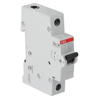 Breaker CIRCUIT BREAKER Circuit breaker Electrical work เบรกเกอร์ เซอร์กิตเบรกเกอร์ ABB SH201-C25 25A 1P เบรกเกอร์ ตู้ไฟ