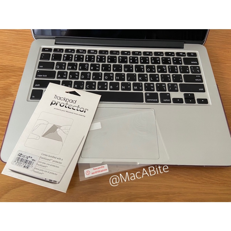 ฟิลม์ใสกันรอย Trackpad สำหรับเครื่อง macbook