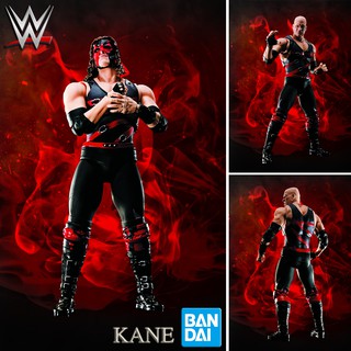 งานแท้ S.H.Figuarts BANDAI บันได WWE Superstar Series Kane เคน Model Figma ฟิกม่า Figure ฟิกเกอร์ โมเดล นักมวยปล้ำ