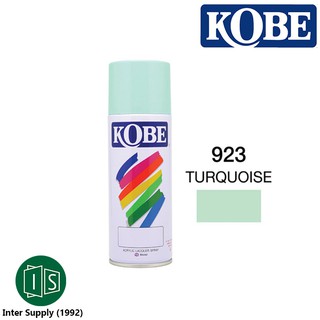 KOBE 923 สีสเปรย์ สีเทอร์ควอยซ์ TURQUOISE โกเบ 400cc.