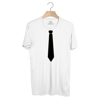 BP149 เสื้อยืด เนคไท #4