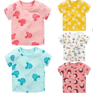 🎀  เสื้อยืดลายน่ารัก  🎀