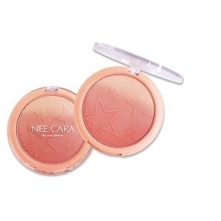 Nee Cara Stars Magic Color Gradient Blush #N409 : neecara นีคาร่า บลัชออน x 1 ชิ้น   svl