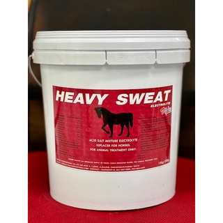 Heavy Sweat Electrolyte 10kg : เกลือแร่สำหรับม้าขนาด 10kg