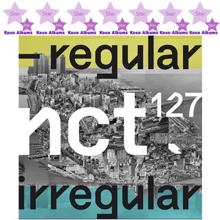 Nct 127 - NCT #127 อัลบั้ม 1ST ทรงไม่สม่ําเสมอ (สุ่มปก)