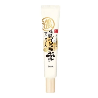 MORITOMO Official - SANA NAMERAKAHONPO Wrinkle Eye Cream N 20 g / ครีมบำรุงผิวรอบดวงตา สูตรลดเลือนริ้วรอย เติมความชุ่มชื