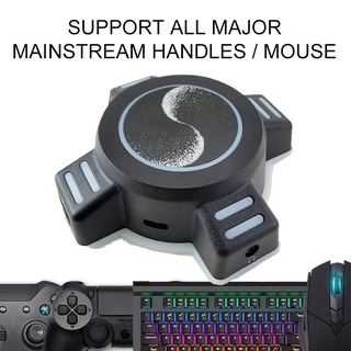 Keyboard Mouse Adapter For PS4 PS3 Xbox Nintendo Switch NS Nintend Bracket Headphone Plug Custom Button Converter Box