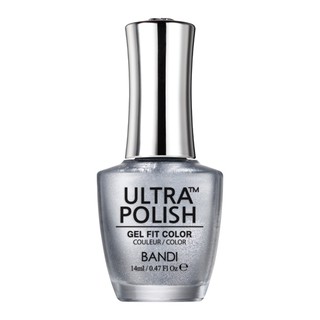 ยาทาเล็บกึ่งเจล Ultra Polish UP803P - Shine Silver