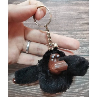 🔥New! 16สี พวงกุญแจกอริลลาตัวใหม่ New gorilla keychain for bags and keys DXX