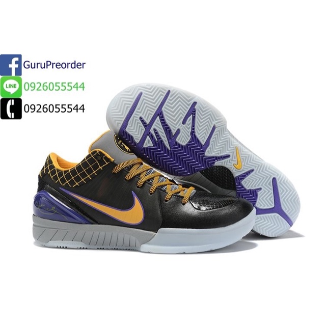 Pre-Order รองเท้าบาสเกตบอล Zoom Kobe 4