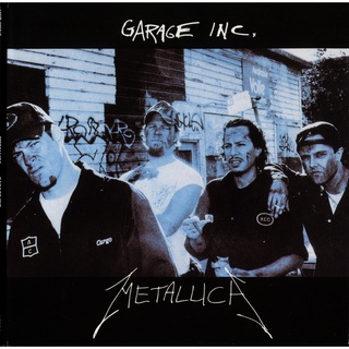 ซีดีเพลง CD Metallica 1998 - Garage Inc.รวมจาก3แผ่น เป็น 2 แผ่น CD 1&amp;2 รายชื่อเพลงตรงปกหลัง,ในราคาพิเศษสุดเพียง259บาท