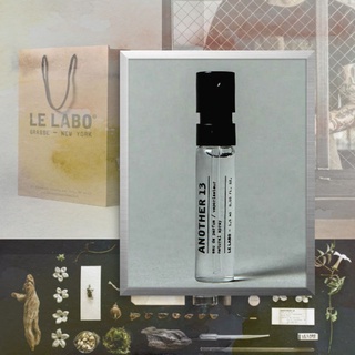 น้ำหอม Le Labo - Another13 แท้💯 ขนาดทดลอง 1.5 ml ขวดสเปรย์