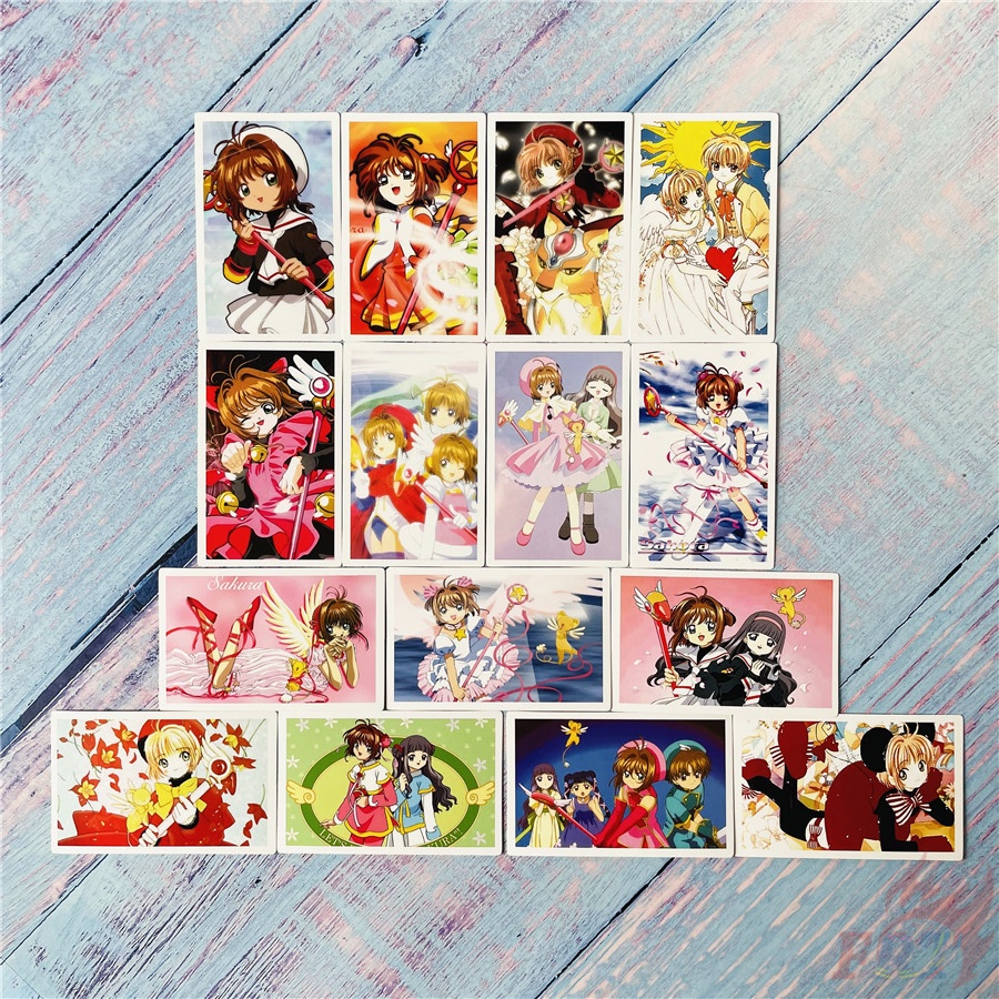 Anime: การ์ดโปสเตอร์การ์ดรูปซากุระโลโม่ 30 ชิ้น/ชุด Hd
 #3