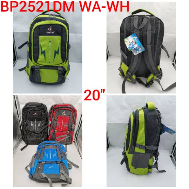 กระเป๋าเป้ Deuter สําหรับเดินป่า travelling🔥🔥