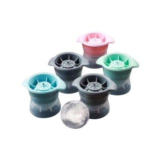 โปรโมชั่น : OKUMI_SHOP ที่ทำน้ำแข็งก้อนกลม แม่พิมพ์ทําน้ำแข็ง Ice ball จำนวน 1ลูก