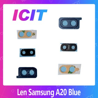 Samsung A20/A205 อะไหล่เลนกล้อง กระจกเลนส์กล้อง กระจกกล้องหลัง Camera Lens (ได้1ชิ้นค่ะ) ICIT 2020