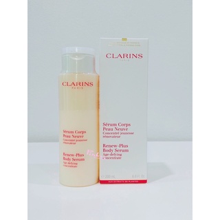 เซรั่มยกกระชับผิวกาย Clarins Renew Plus Body Serum ขนาด 200 ml