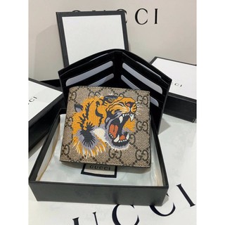 New  gucci wallet 8 card  อปก การ์ด ถุงผ้า กล่อง ถุงกระดาษ