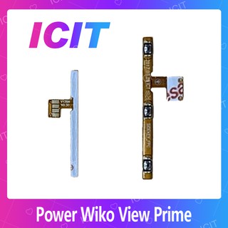 Wiko View Prime อะไหล่แพรสวิตช์ ปิดเปิด Power on-off แพรปิดเปิดเครื่องพร้อมเพิ่ม-ลดเสียง(ได้1ชิ้นค่ะ) ICIT 2020