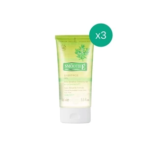 [แพ็ค 3] Smooth E Babyface Gel 5.5 Oz. เจลล้างหน้า สูตรไม่มีฟอง100% ไม่มีประจุไฟฟ้า ไม่ทิ้งสารตกค้าง เบบี้เฟส เจล