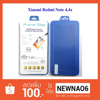 ฟีล์มกระจก(แบบธรรมดา) Xiaomi Redmi Note 4,4x