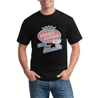 เสื้อยืดลําลอง Dubble Bubble Burst Bubble สําหรับผู้ชาย