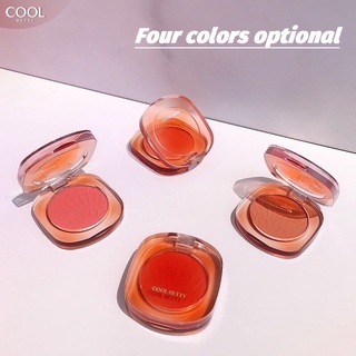 บรัชออน COOL 2in1 (ของแท้พร้อมส่ง) 4สี ให้เลือกตามสีผิวเนื้อละเอียดติดทนนาน สามารถปัดแก้ม พกพาง่าย