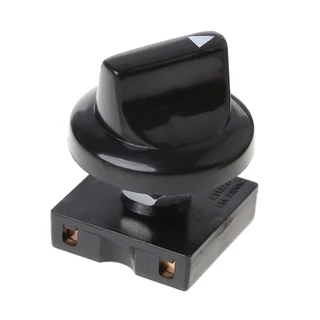 SUIT* 4-position 3-Speed Fan Selector สวิตช์หมุน Governor พร้อม Knob 13AMP 120V-250V
