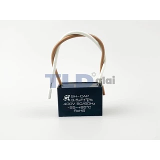 📌แท้ 📌คาปาซิเตอร์พัดลม มอเตอร์ ยี่ห้อ SK!! 3.5uf 400v สำหรับพัดลม มอเตอร์ทั่วไป ยี่ห้อคุณภาพที่แบรนด์ชั้นนำเลือกใช้ แ...