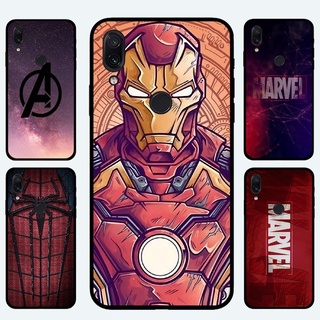 Xiaomi A1 A2 A3 Redmi S2 Y3 Pocophone F1 Redmi4 4A MAX2 MAX3 Marvel superhero  Casing soft case