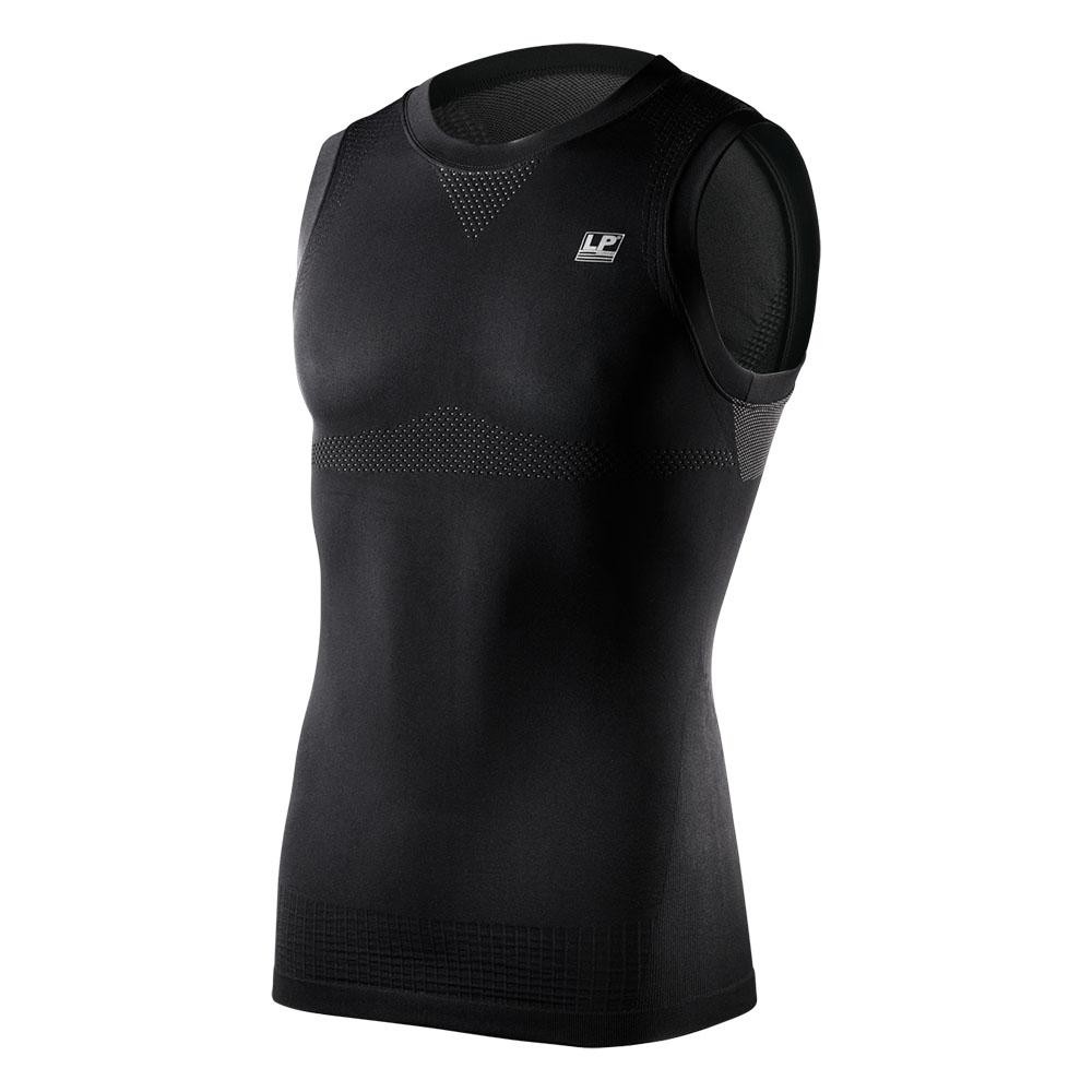 เสื้อออกกำลังกายซัพพอตช่วงหลัง LP  Ace Compression Sleevless Top -Back Support (232Z )