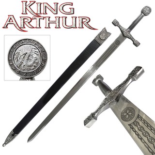 KING ARTHUR EXCALIBUR SWORD ดาบเอกซ์แคลิเบอร์ ของ กษัตริย์อาร์เธอร์ (วัสดุสแตนเลสขัดเงา) 81026