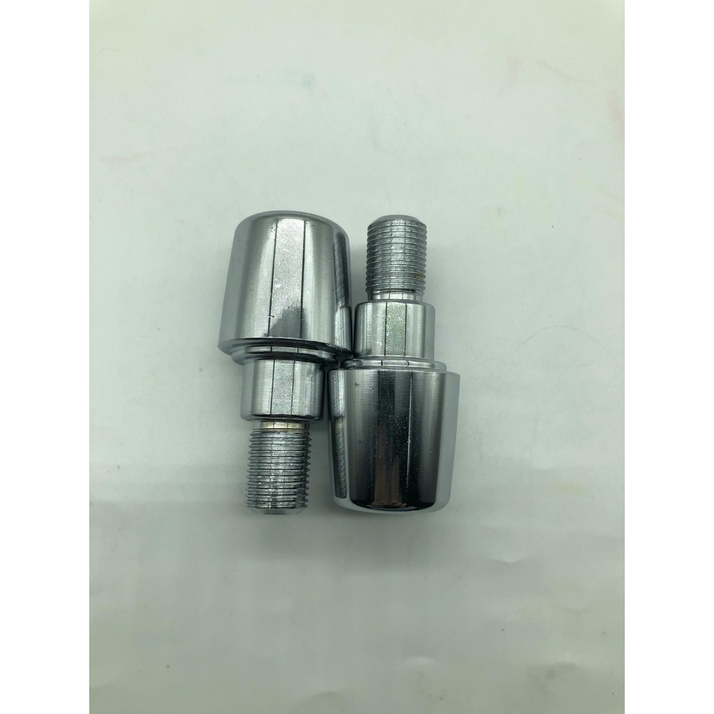 YAMAHA RXZ RXZ135 RXZ-135 TZM150 TZM-150 TZM 150 HANDLE BALANCER SET CHROME ENG GRIP SET BALANCER HA